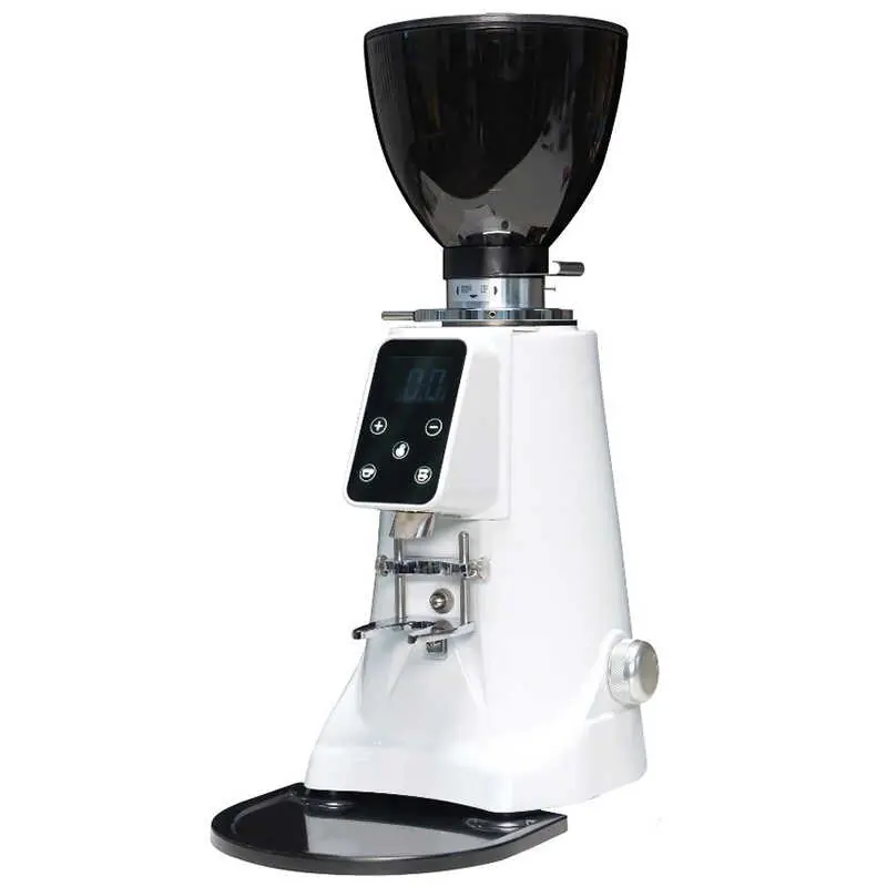 Vosco VAF-68 Dozaj Ayarlı Tam Otomatik Kahve Değirmeni, 420 W, Beyaz