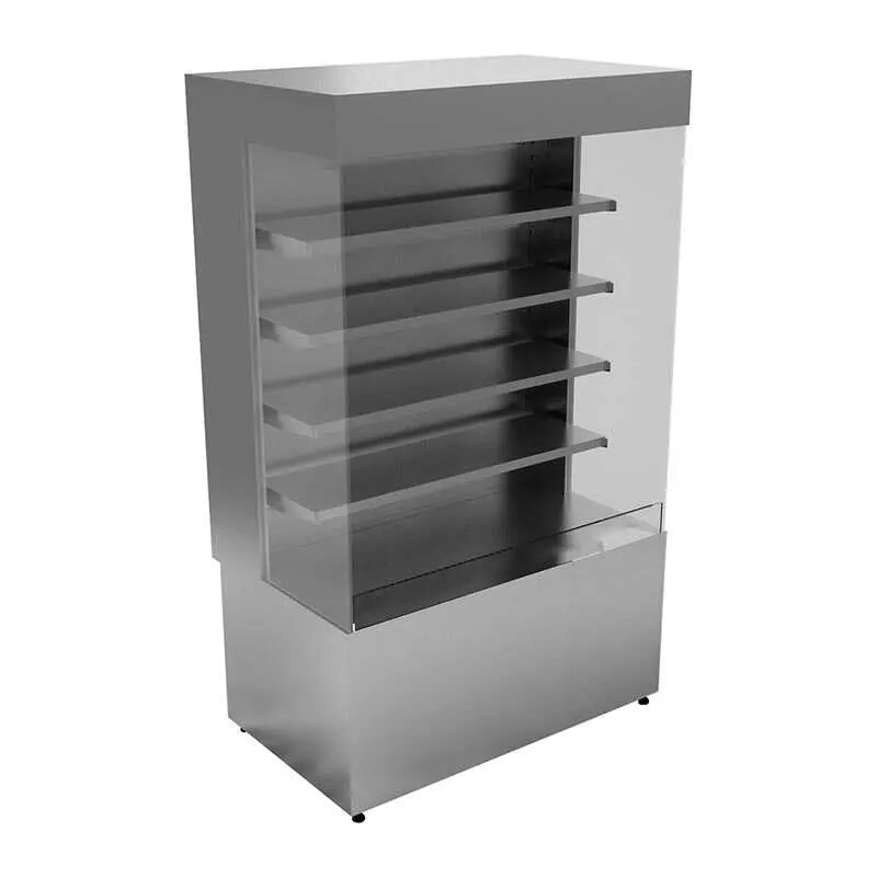 Öztiryakiler Duvar Tipi Nötr Self Servis Teşhir Dolabı, 590 Lt