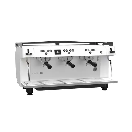 Conti NG-C 3 Tam Otomatik Espresso Kahve Makinesi 3 Gruplu Dozaj Ayarlı Beyaz