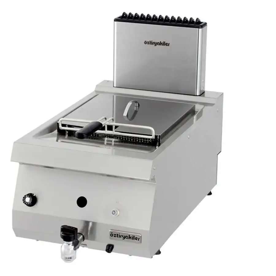 Öztiryakiler 700 Seri Set Üstü Fritöz Gazlı 40*70*30
