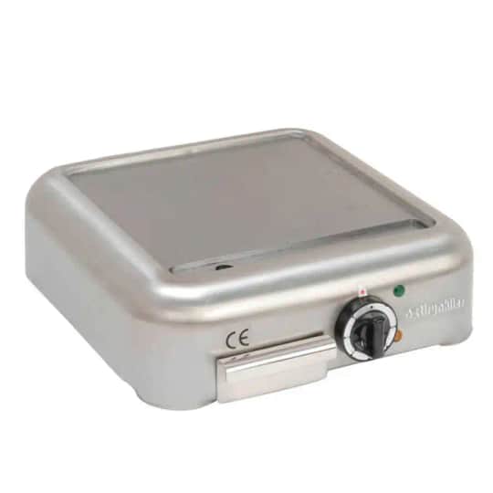 Öztiryakiler Compact Grill Plate Tekli Düz Elektrikli 40x40 cm