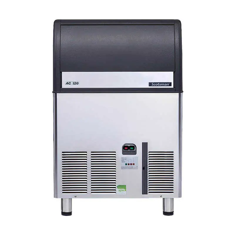 Scotsman AC 126 Hazneli Gurme Buz Makinesi, 74 kg/gün Kapasiteli