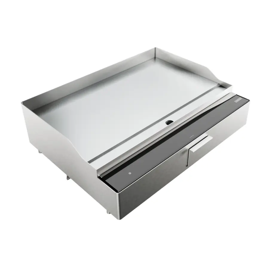 Zanussi Easy Cooking Pro, Tek Zonlu 80 cm İndüksiyon Izgara, 7 kW, 600899