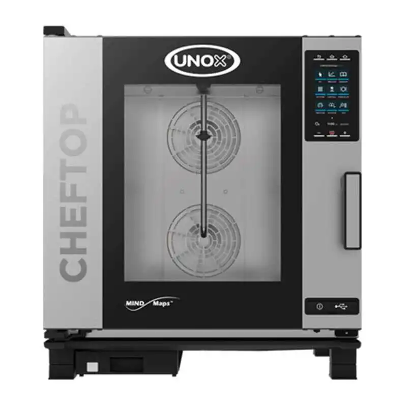 Unox Cheftop Plus Combi Fırın 10 GN 1/1 Kapasiteli Gazlı