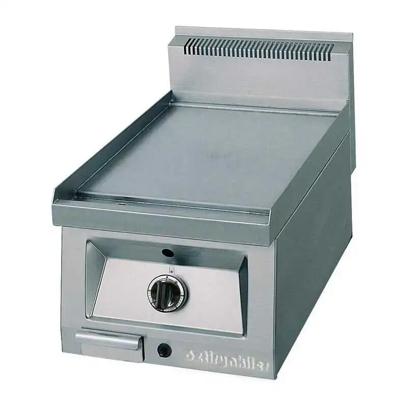 Öztiryakiler Grill Plate Set Üstü Gazlı Düz 40x65 cm