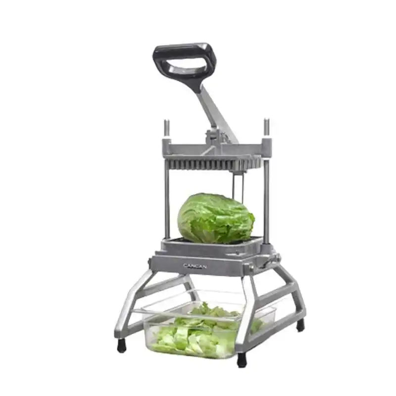 Cancan 1301 Sebze ve Meyve Doğrayıcı, 12.5x12.5 mm Disk