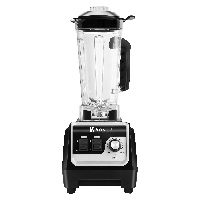 Vosco VHS-206 Buz Kırıcılı Bar Blender 2000 W Siyah