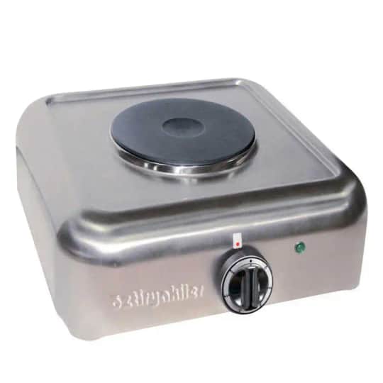 Öztiryakiler Ocak Tekli Elektrikli Compact Seri 40*40 2,6 Kw