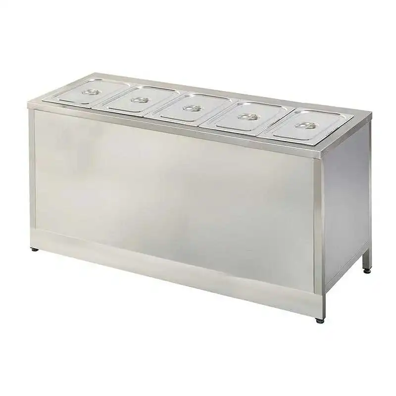 Öztiryakiler Sıcaklık Dolaplı Sıcak Servis Ünitesi Elektrikli 190x70 cm