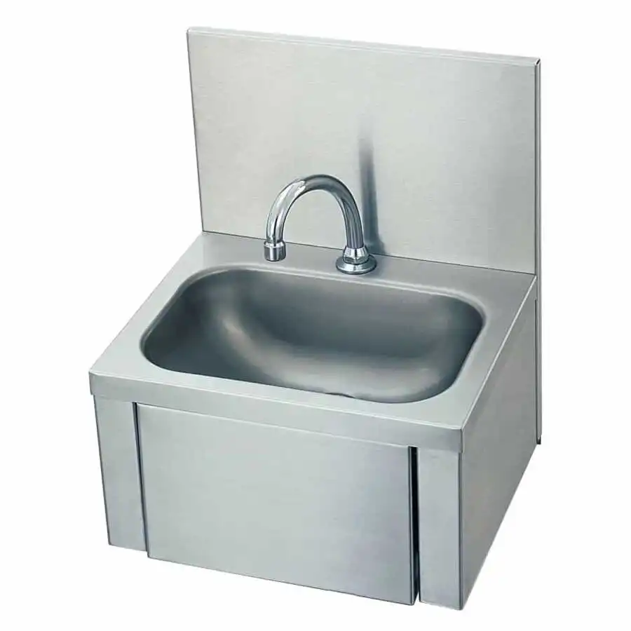 Öztiryakiler Yüksek Sırtlı El Yıkama Evyesi Mekanizmalı