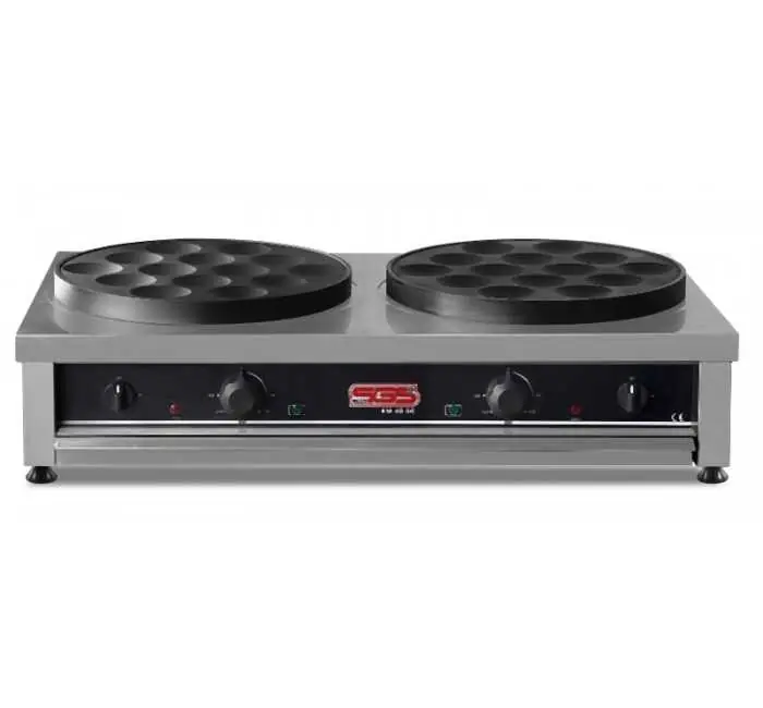 SGS Pancake Makinesi, Çiftli, 6000 W, PC 40 DE