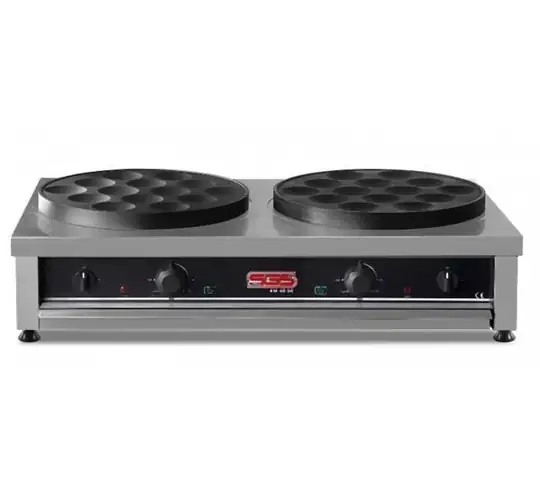 SGS Pancake Makinesi, Çiftli, 6000 W, PC 40 DE