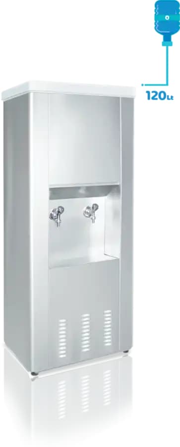 Emsaş EM120 Soğuk Su Sebili, 120 Litre, Komple Paslanmaz