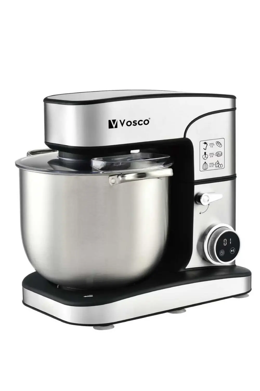 Vosco Profesyonel Stand Mikser 16 Lt - 2800W VSC-616DE