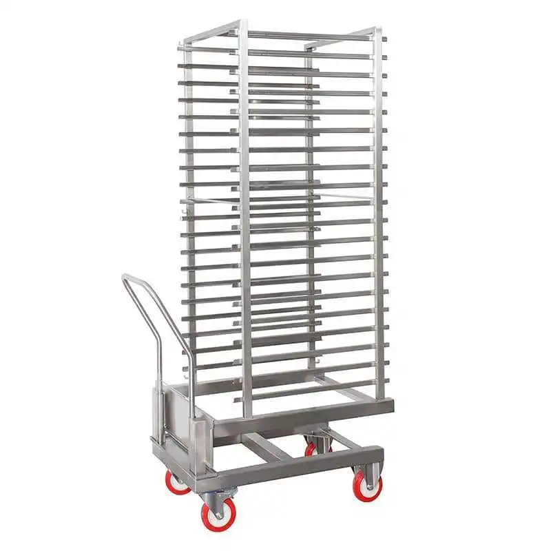 Öztiryakiler Kombi Fırın Tepsi Kit Arabası