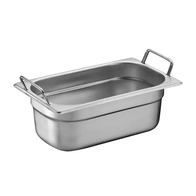 Öztiryakiler Gastronorm Küvet, Saplı, Standart, GN 1/4, 26.5x16.2x10 cm