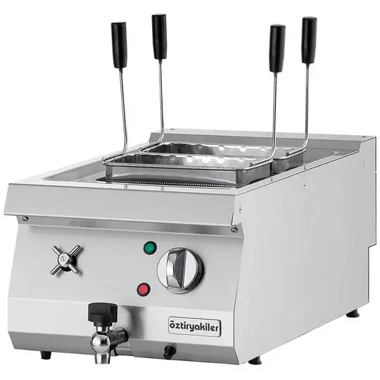 Öztiryakiler 700 Seri Set Üstü Makarna Fritözü Elektrikli 40*70*30