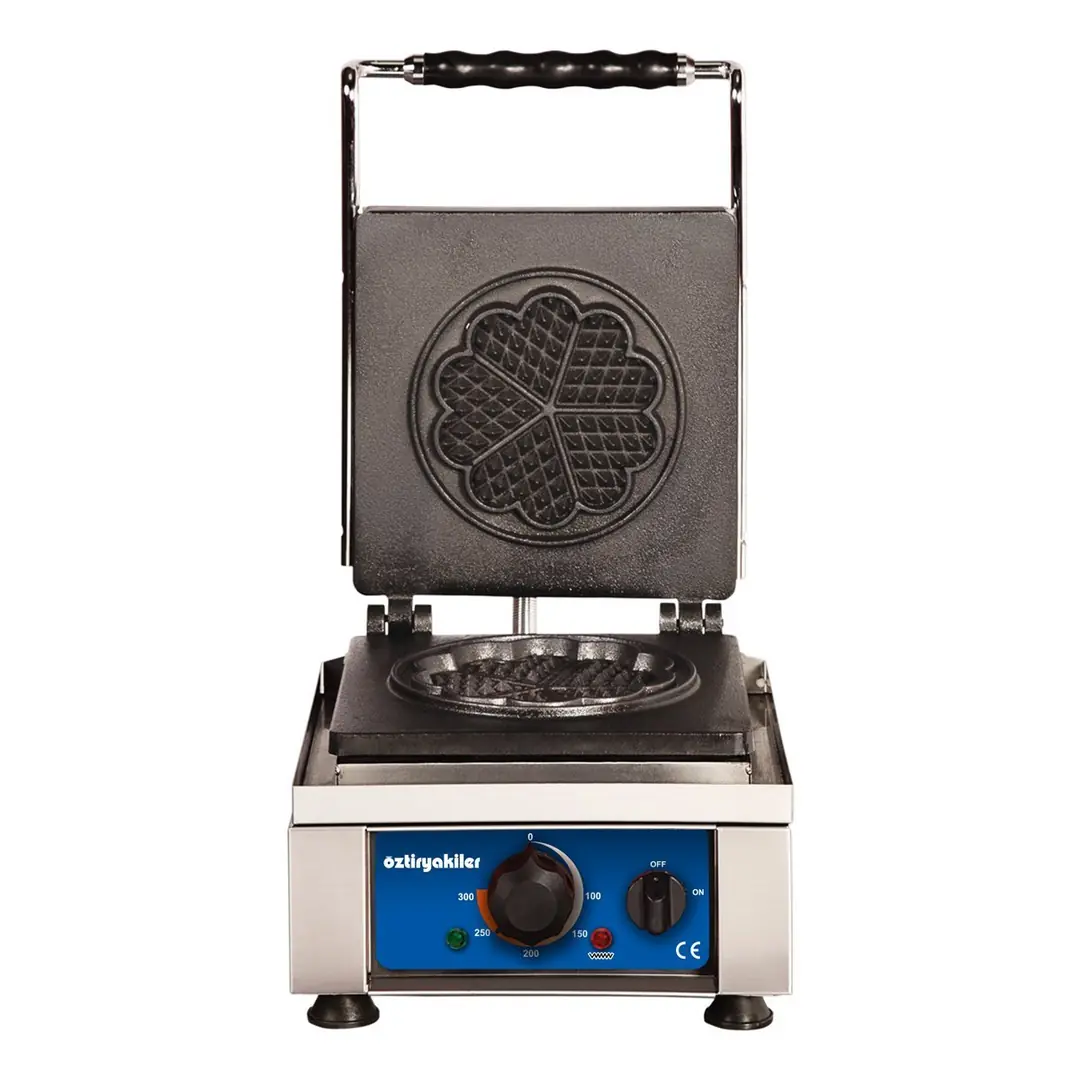 Öztiryakiler WM 25 Waffle Makinesi, Tekli