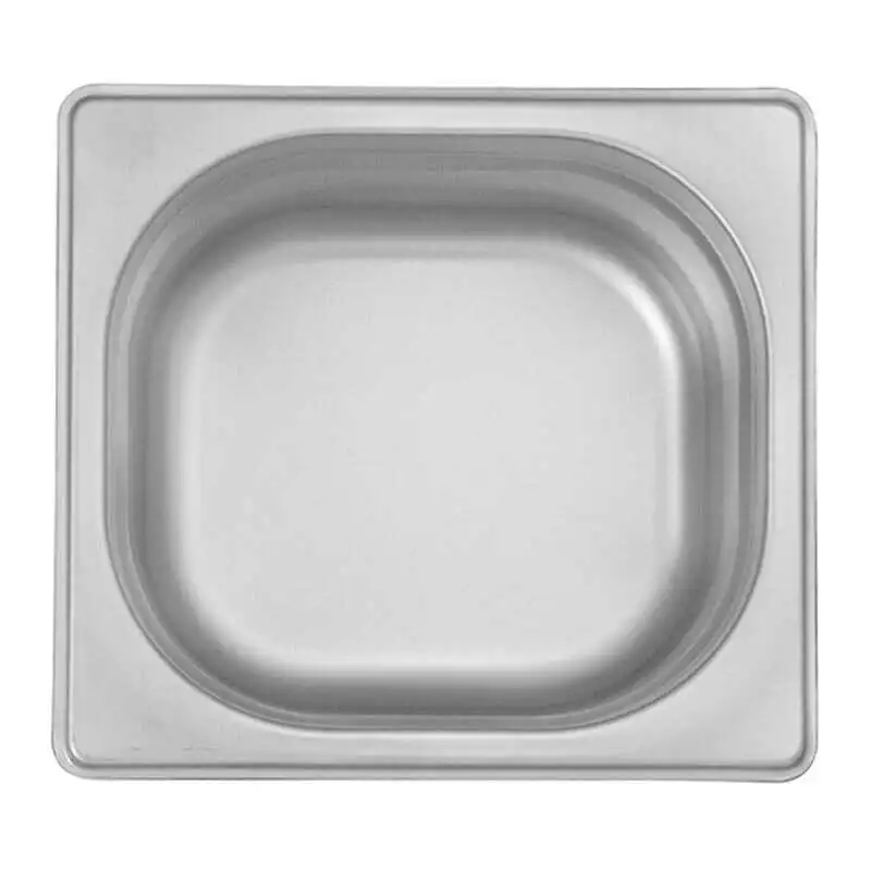 Öztiryakiler Gastronorm Küvet Standart GN 1/6 17.6x16.2x15 cm