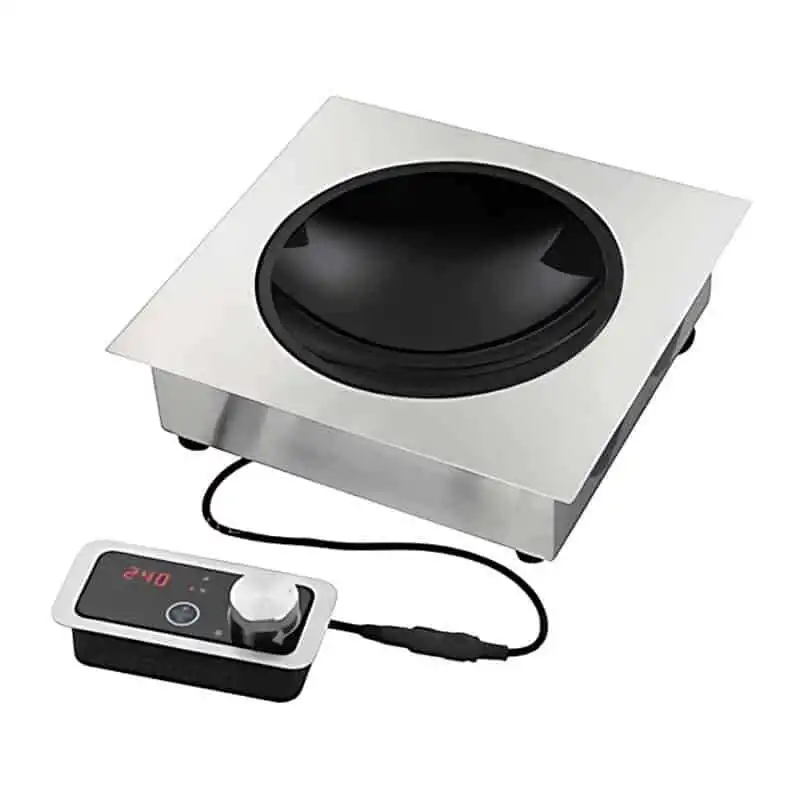 Öztiryakiler AP F35 Gömme İndüksiyon Wok Ocak 500-3500 W