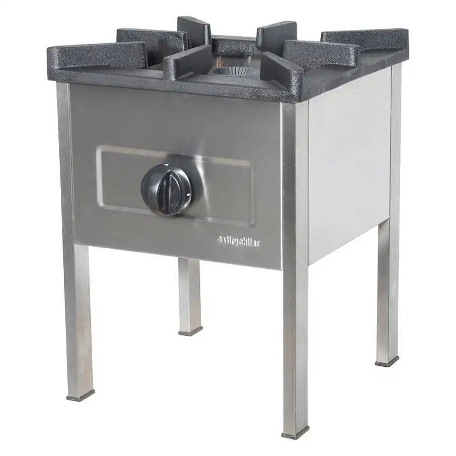 Öztiryakiler Yer Ocağı Gazlı Tek Yanışlı 40x40 cm