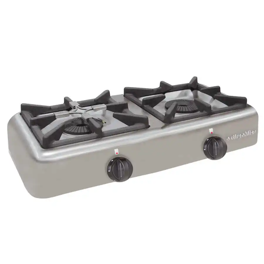 Öztiryakiler Ocak İkili Gazlı Compact Seri 75*40