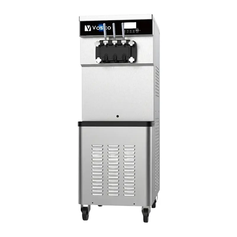 Vosco VDF-7239 Üç Kollu Dondurma Makinesi, 16 L