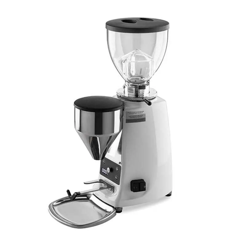 Mazzer Mini Electronic B On Demand Kahve Değirmeni Beyaz