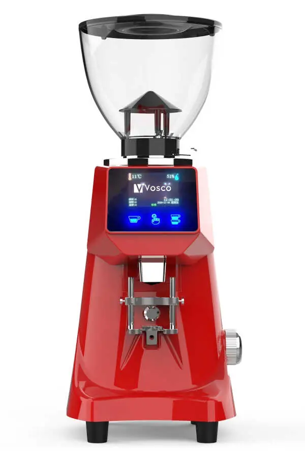 Vosco Kahve Değirmeni ve Öğütücü 420W 1.7 LT Kırmızı