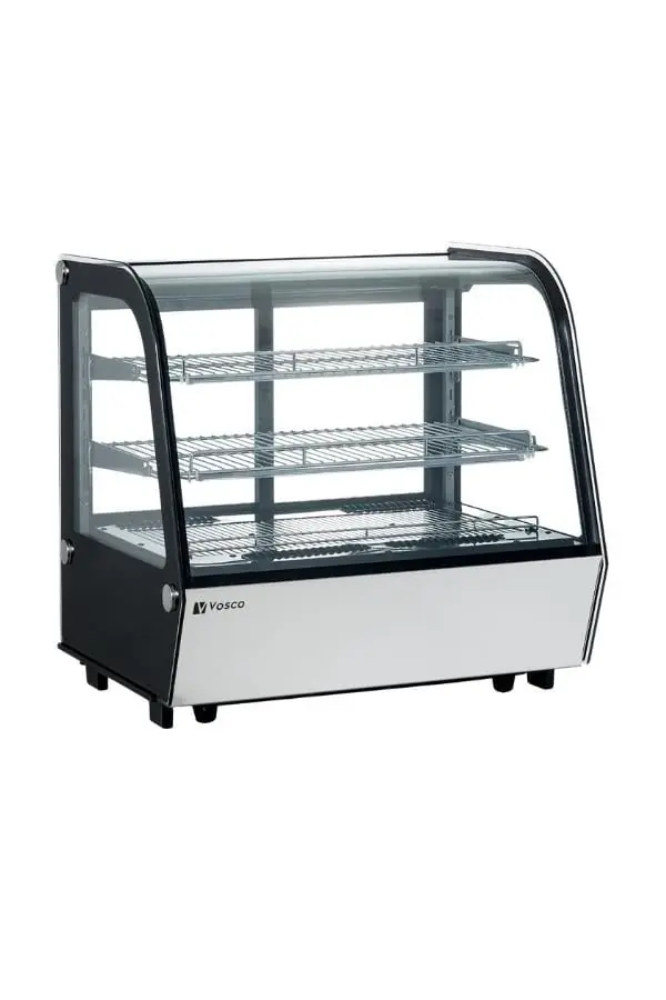 Vosco 160L Tezgah Üstü Soğutmalı Vitrin Dolabı