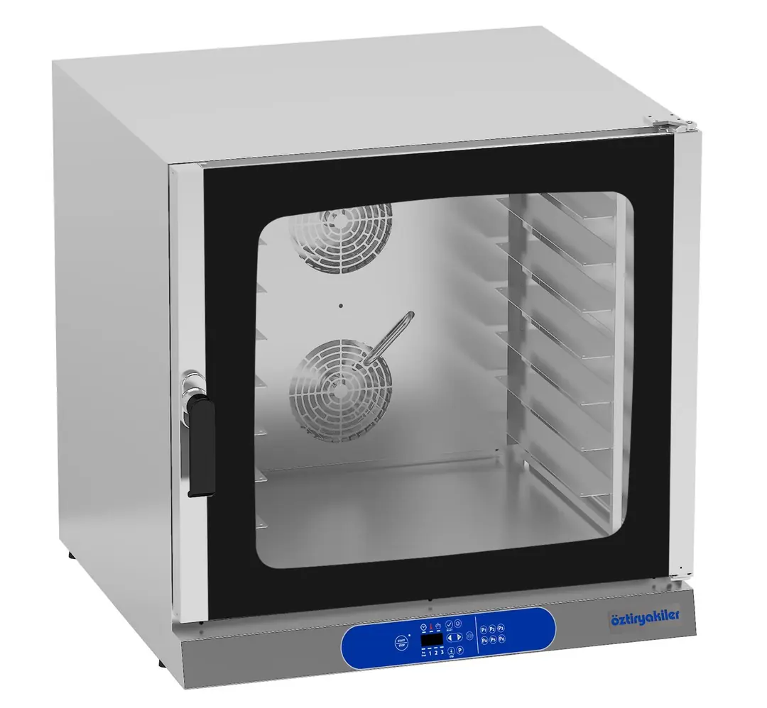Öztiryakiler 7 Tepsili Patiseri Fırın Dijital 40×60 Cm Elektrikli