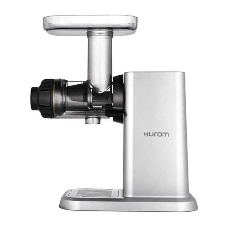 Hurom Gi Chef Slow Juicer Katı Meyve Sıkacağı Metalik Gri