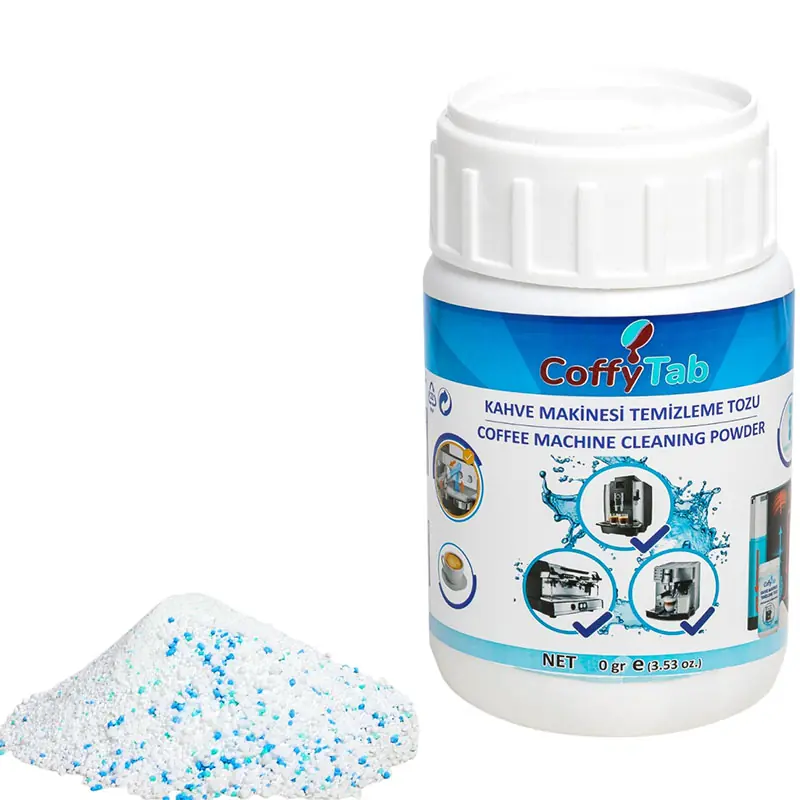 CoffyTab A001-3 Kahve Makinesi Temizleme Tozu 150 gr