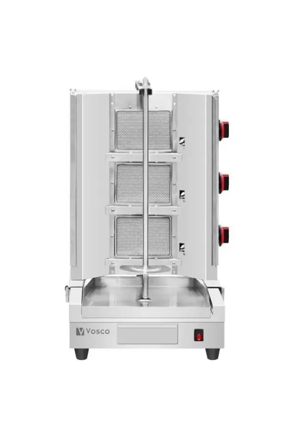 Vosco Döner Ocağı Alttan Motorlu 3 Radyan