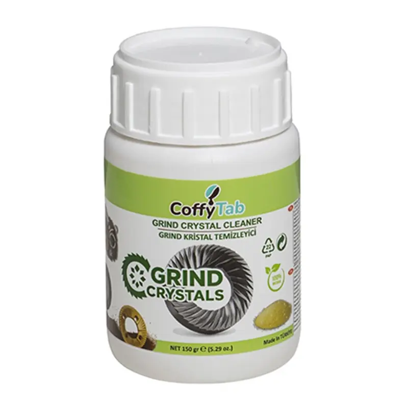 CoffyTab A001-10 Kahve Değirmeni Temizleme Tozu, 150 gr