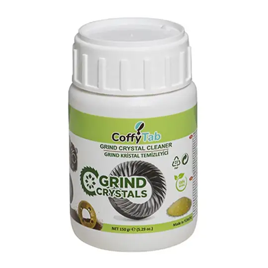 CoffyTab A001-10 Kahve Değirmeni Temizleme Tozu, 150 gr