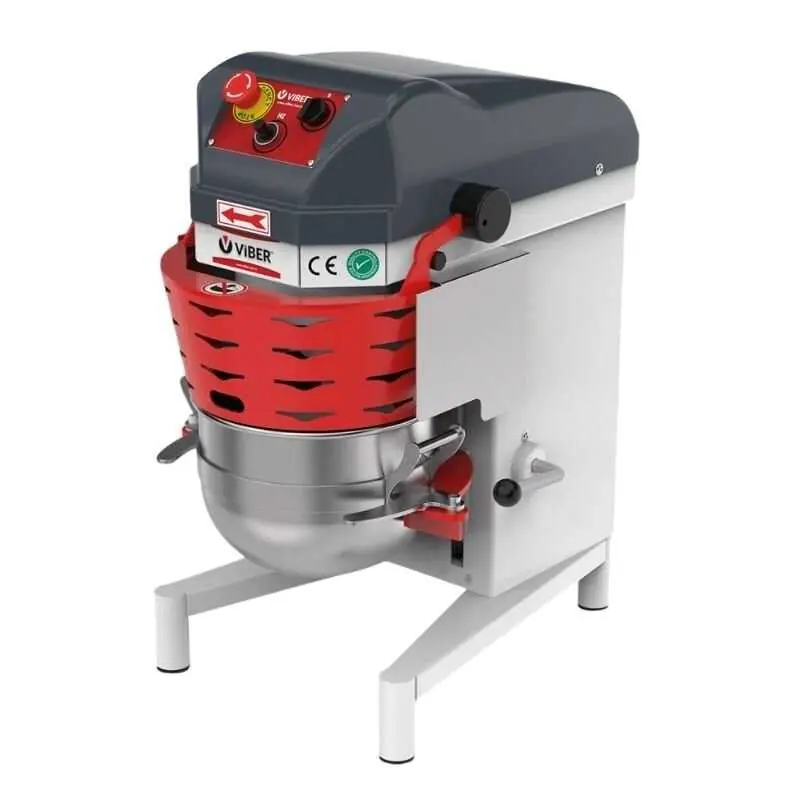 Viber VHE.PM.40T.2 Planet Mikser 2 Devirli Manuel 40 L 380 V