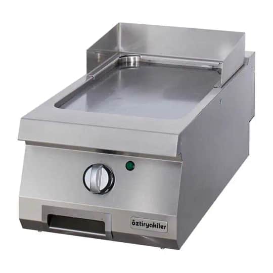 Öztiryakiler OGE 4070 C Grill Plate Düz Elektrikli 40x70 cm Sert Krom Kaplı