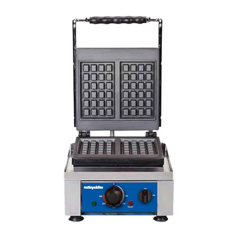 Öztiryakiler WKM 25 Kare Model Waffle Makinesi Tekli