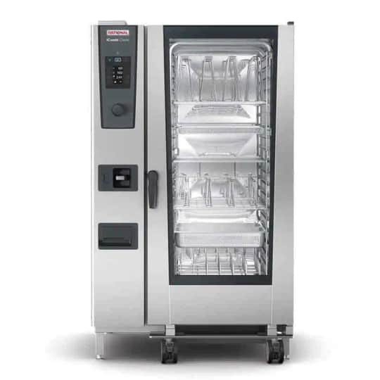 Rational iCombi Classic Buhar Konveksiyonlu Fırın 20x2/1 GN Kapasiteli Gazlı