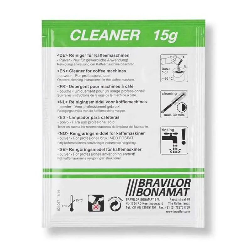 Bravilor Bonamat Cleaner 225 gr 15 Adet