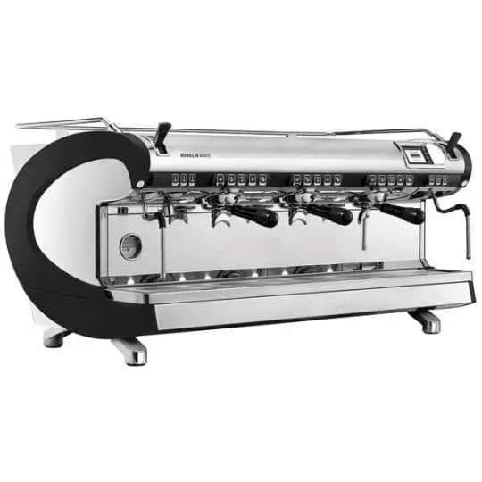 Nuova Simonelli Aurelia Wave Tam Otomatik Espresso Kahve Makinesi 3 Gruplu Siyah