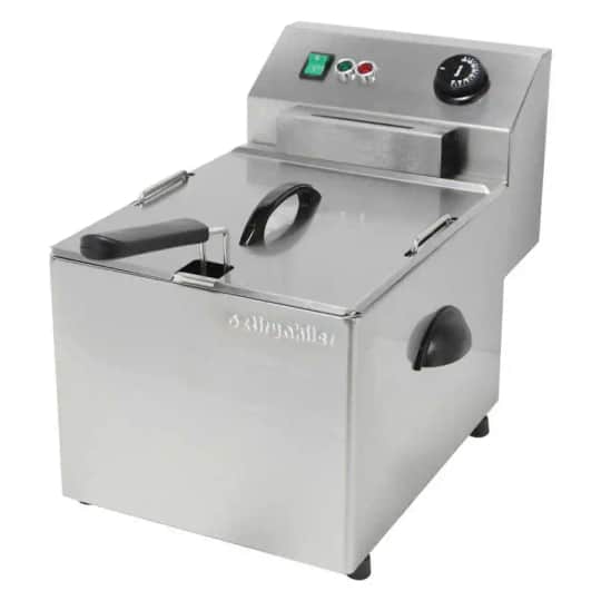 Öztiryakiler EF8S Fritöz GN 1/2 Elektrikli 8 Lt 6 kW