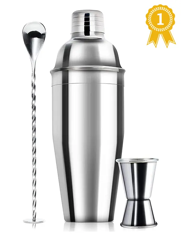 Vosco VSC-K3 3 Parça Bar Kokteyl Seti, 750 ml