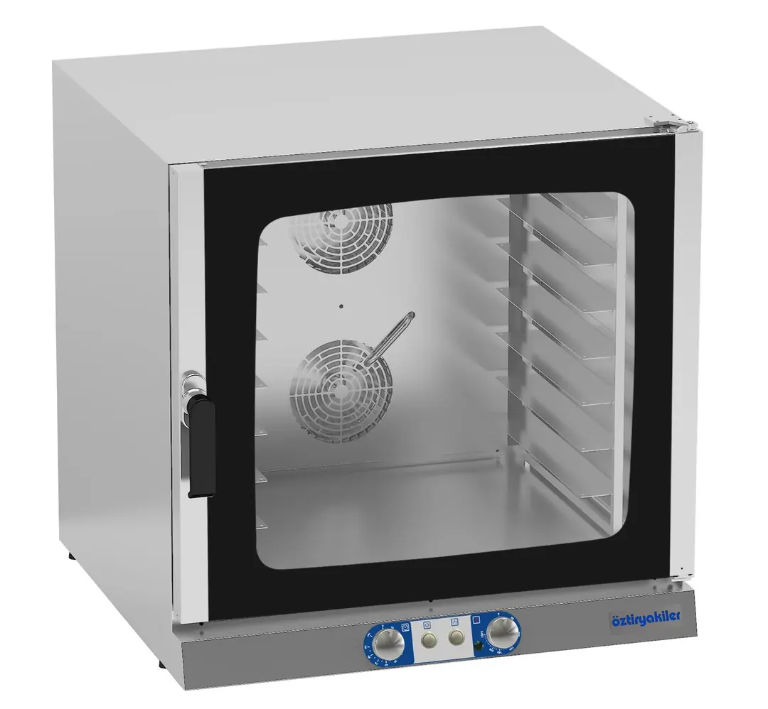 Öztiryakiler 7 Tepsili Patiseri Fırın Manuel 40×60 Cm Elektrikli