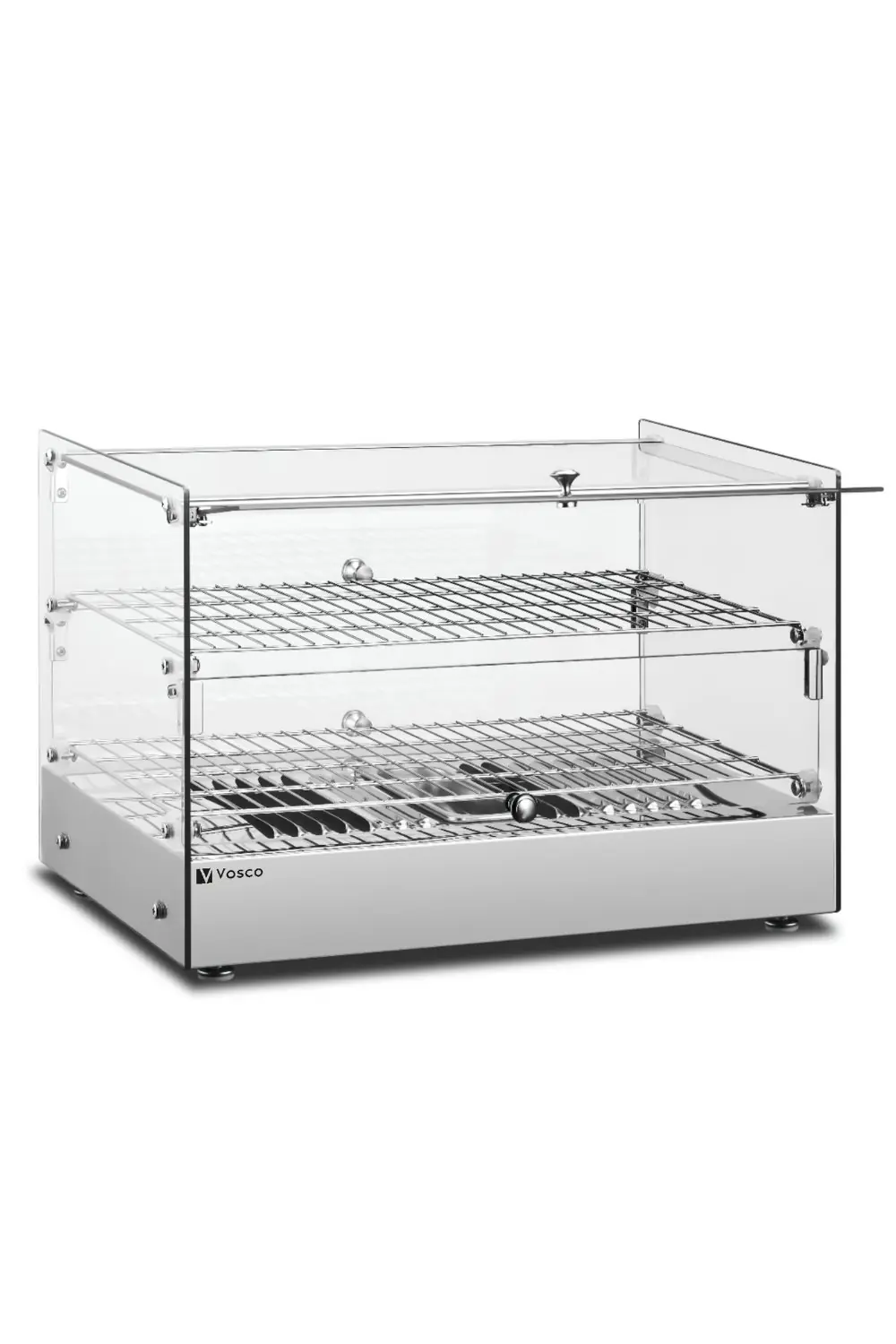 Vosco Sıcak Teşhir Dolabı 50Lt - VFTR-50L 