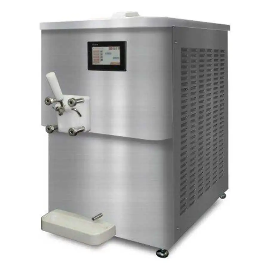 Öztiryakiler Dondurma Makinesi Tek Kollu Pastörizatörlü Pompalı Karıştırıcılı 11 LT OEF1500APHT