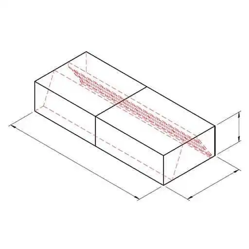 Öztiryakiler Kutu Tipi Çift Cidarlı Filtreli Duvar Tipi Davlumbaz 300x120 Cm