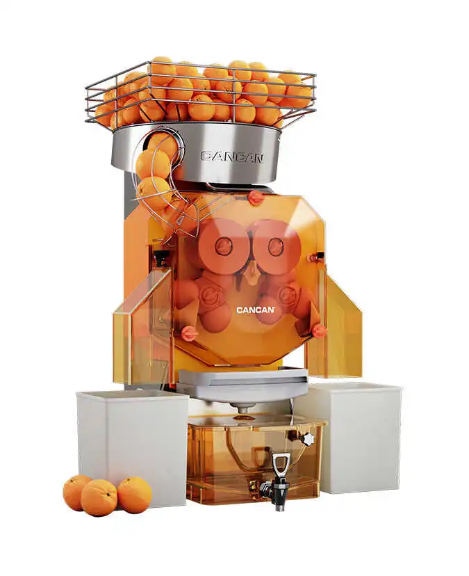 Cancan 0204 Depolu Otomatik Portakal Sıkma Makinesi
