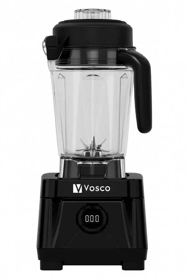 Vosco VHS 602CS Dijital Bar Blender Pro, 3 lt, 1600 W, Siyah